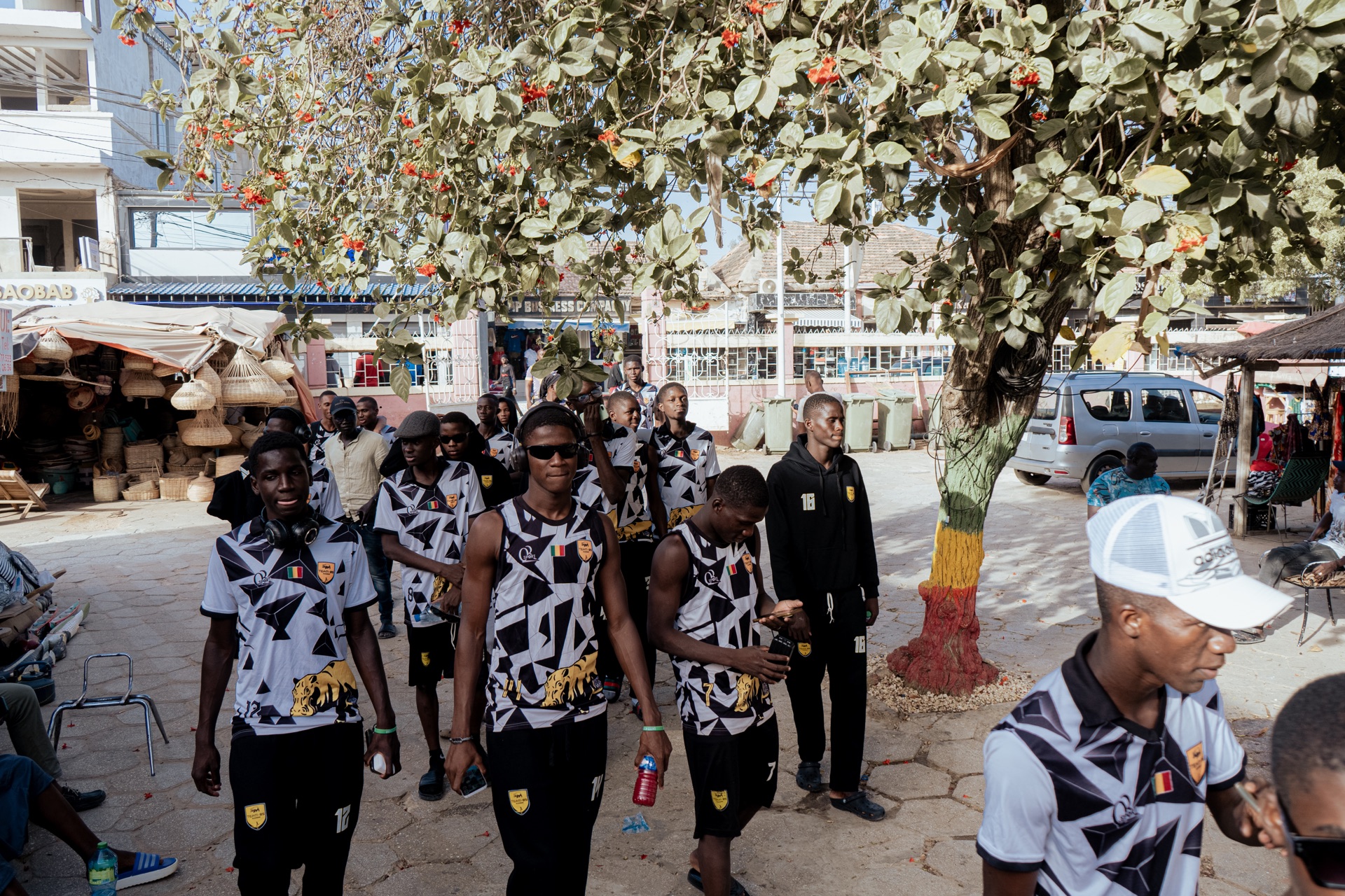 Le groupe TEAM BS en immersion à Dakar