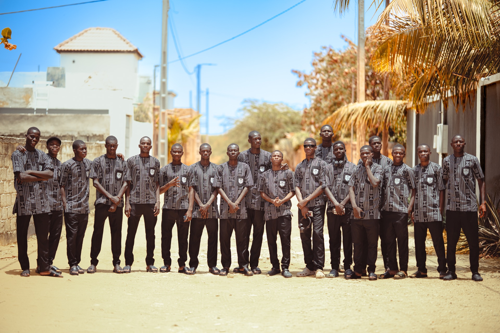 Photo collective de TEAM BS